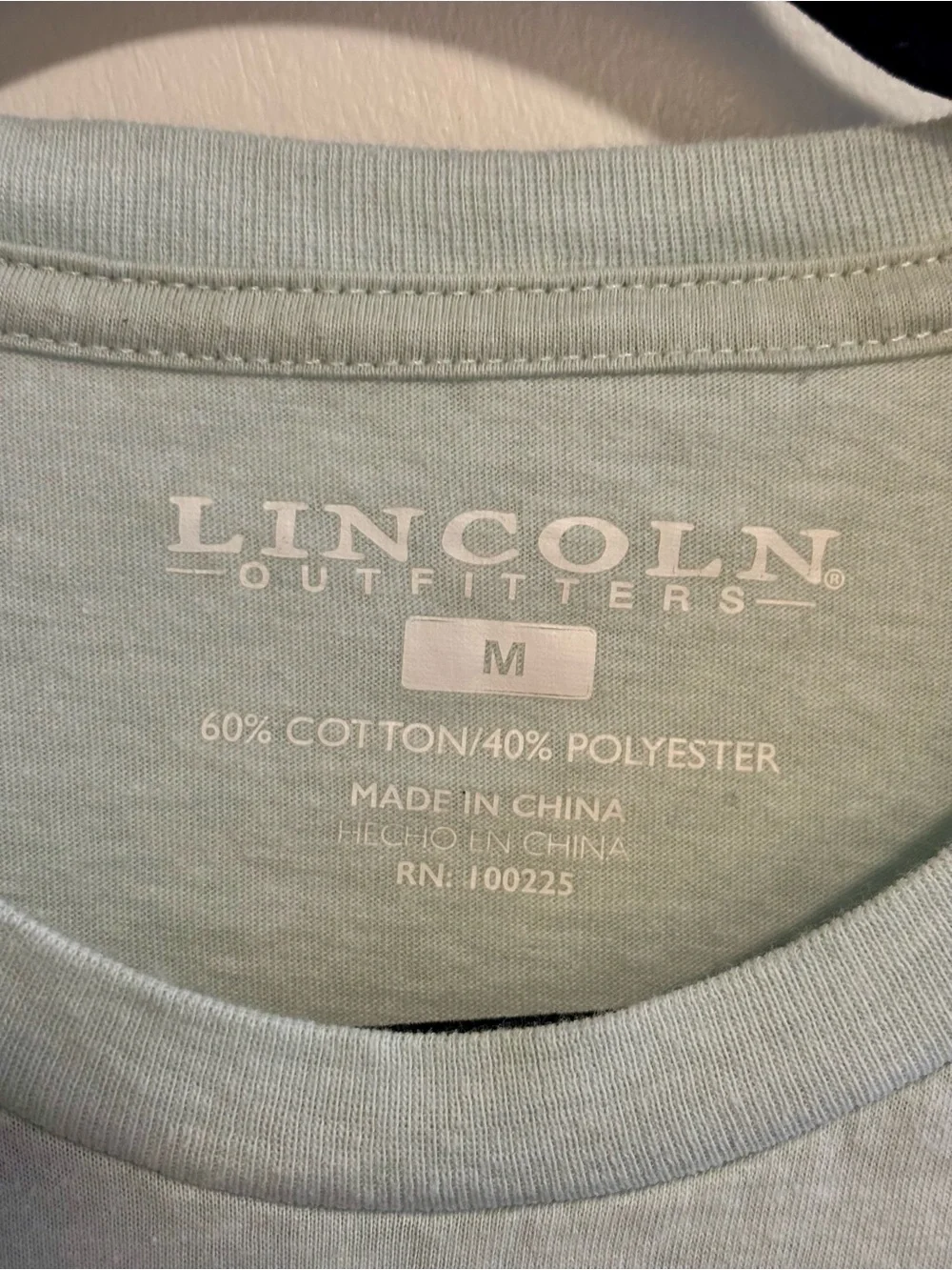 Lincoln Light Green Short Sleeve Cactus Graphic Tee - Can't Touch This